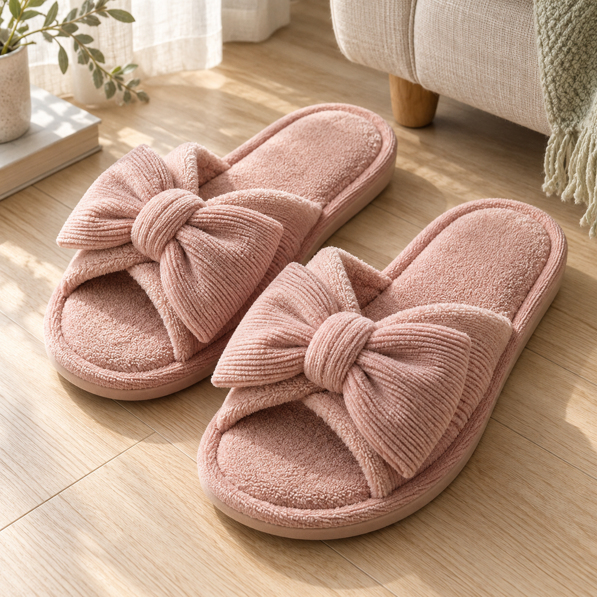 Rose Bow Slides