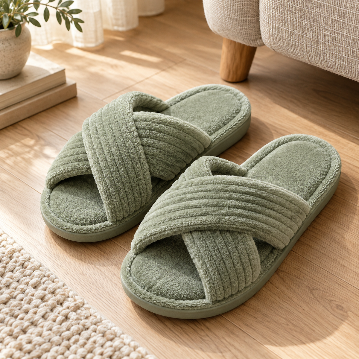 Sage Crossband Slides