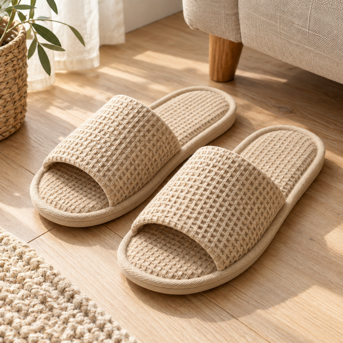 Sand Waffle Slides